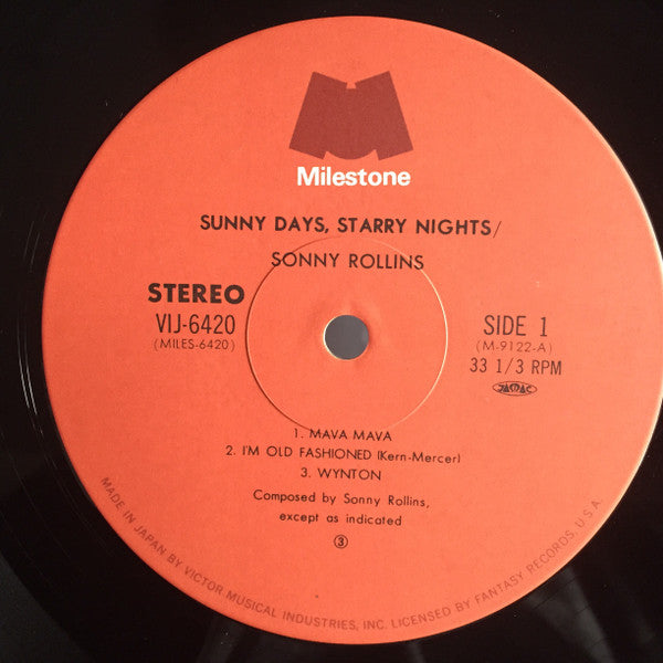 Sunny Days Starry Nights