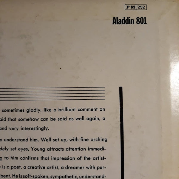 And His Tenor Sax. Vol.1