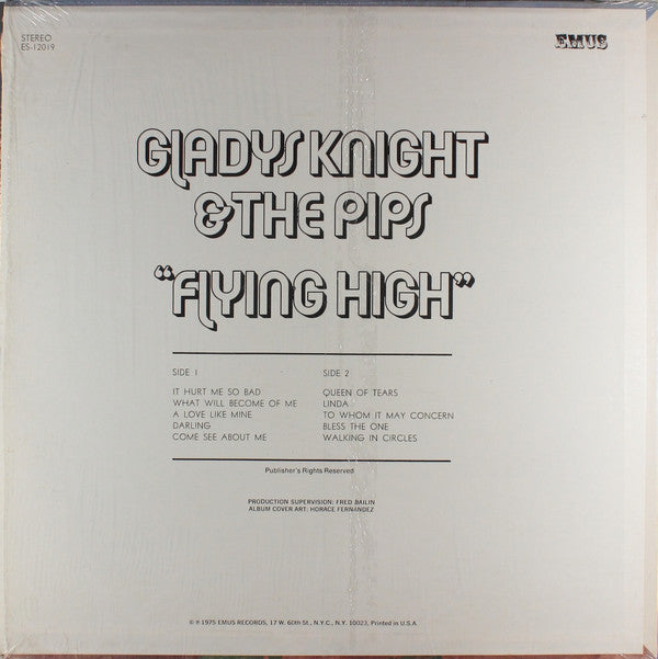 Master Release: It Hurt Me So Bad by Gladys Knight And The Pips