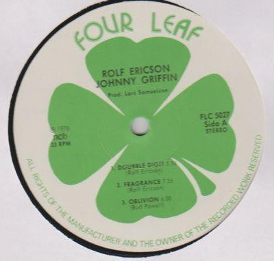 Master Release: Sincerely Ours by Rolf Ericson