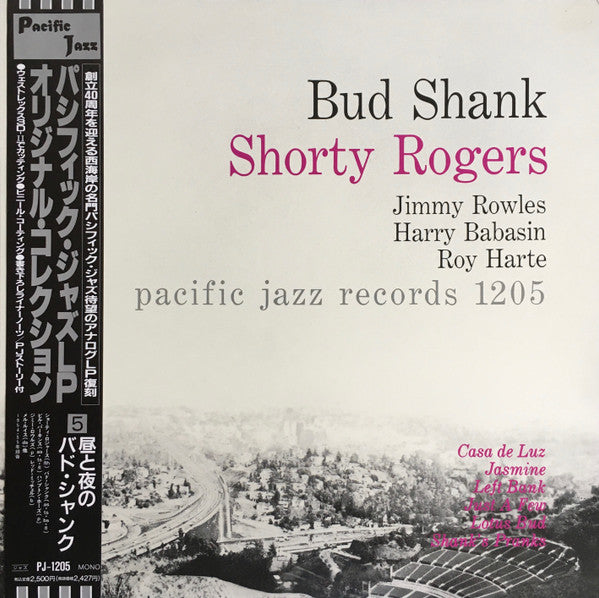 Release: Bud Shank - Shorty Rogers - Bill Perkins-Vinyl-Japan-1991-PJ-1205-4350612