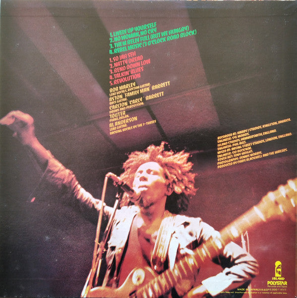Release: Natty Dread-Vinyl-Japan-1982-20S-83, 20S-83-5091393