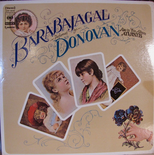 Master Release: Barabajagal by Donovan