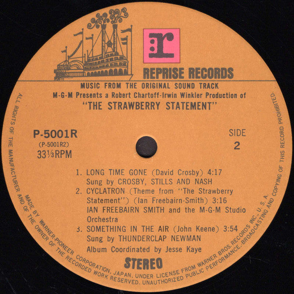 The Strawberry Statement