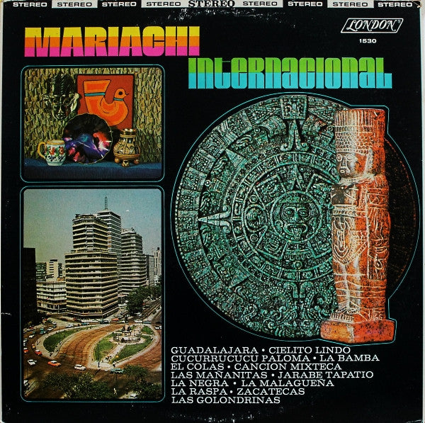 Release: Mariachi Internacional-Vinyl-Mexico-1970-1530-7095320