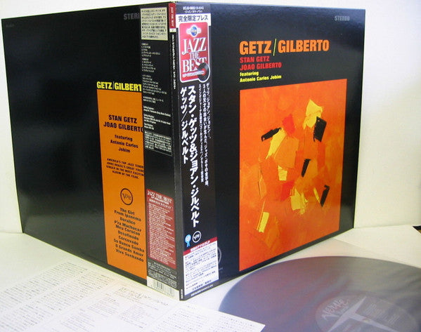 Release: Getz / Gilberto-Vinyl-Japan-2004-UCJU-9002-2417709