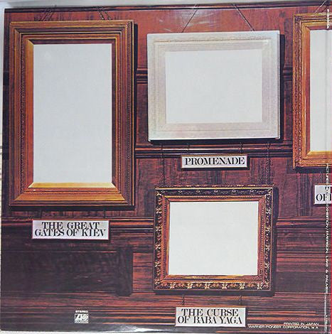 Pictures At An Exhibition