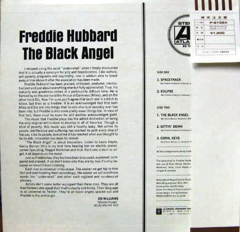 Master Release: The Black Angel by Freddie Hubbard