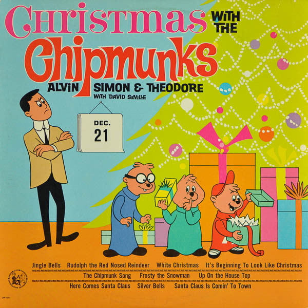 Christmas With The Chipmunks