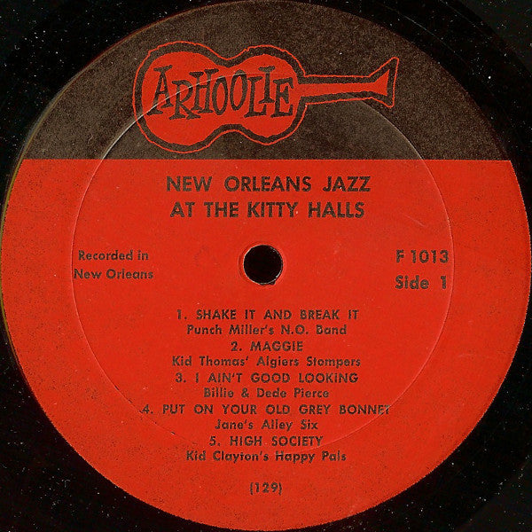 New Orleans Jazz At The Kitty Halls