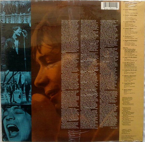 Release: Rev Up - The Best Of Mitch Ryder & The Detroit Wheels-Vinyl-US-1989-R1 70941-3386155