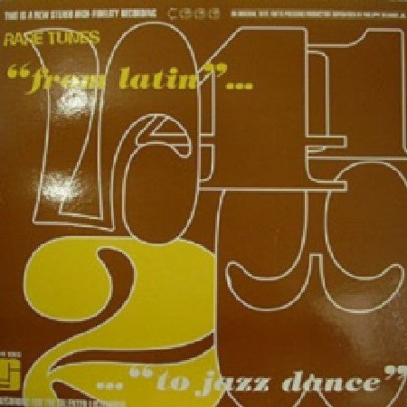 Release: Rare Tunes Chapter Two "From Latin... To Jazz Dance"-Vinyl-Italy-1995-RG 2002-5263767