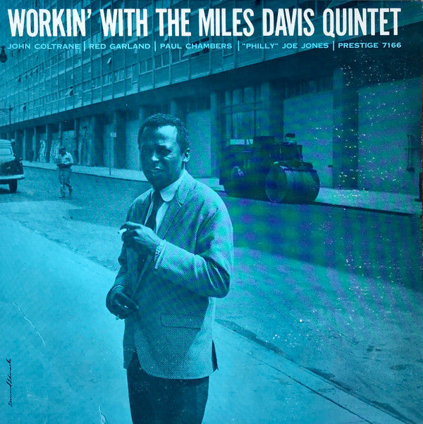 Release: Workin' With The Miles Davis Quintet-Vinyl-US-1964-PR 7166, PRLP 7166-4220460