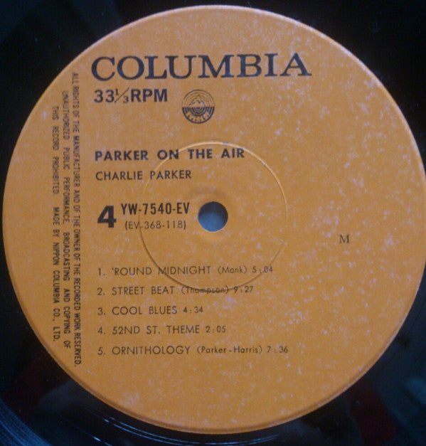 Parker On The Air