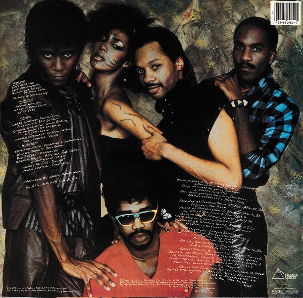 Release: She's Strange-Vinyl-US-1984-814 984-1 M-1, 422-814 984-1 M-1-3576780