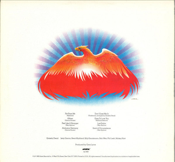 Release: Go To Heaven-Vinyl-US-1980-AL 9508-1611604