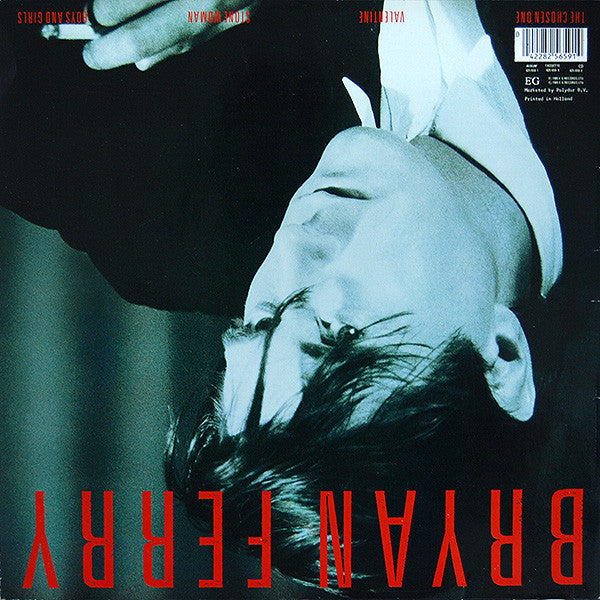 Release: Boys And Girls-Vinyl-Europe-1985-825 659-1-2311812