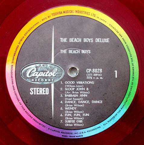 The Beach Boys Deluxe
