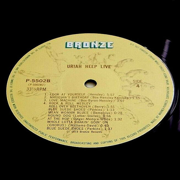 Uriah Heep Live
