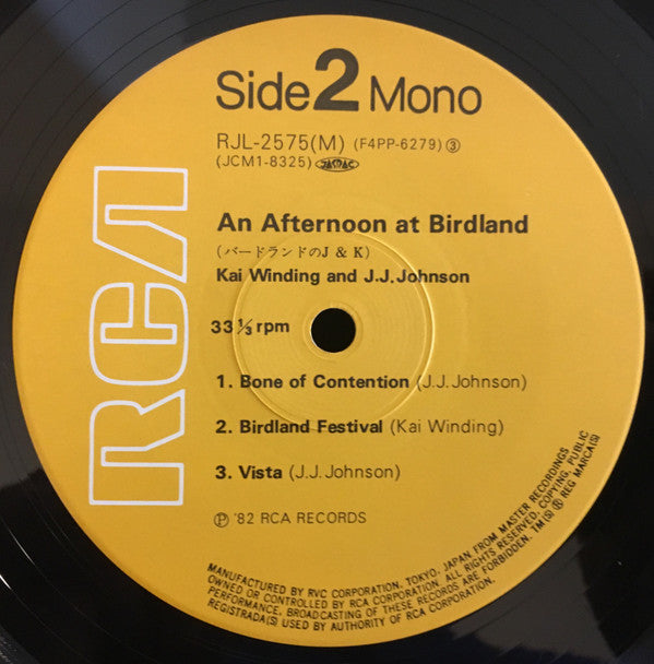 An Afternoon At Birdland