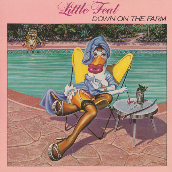 Release: Down On The Farm-Vinyl-US-1979-HS 3345-7460455