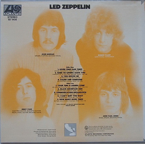 Master Release: Led Zeppelin by Led Zeppelin