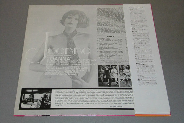 Release: Joanna-Vinyl-Japan-1976-GXH 6048-9878518