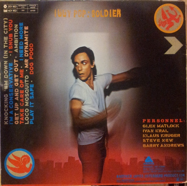 Release: Soldier-Vinyl-Germany-None-201 160-4231174