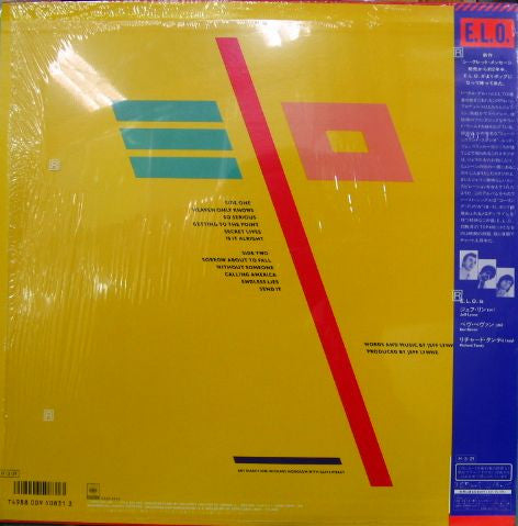 Master Release: Balance Of Power by Electric Light Orchestra