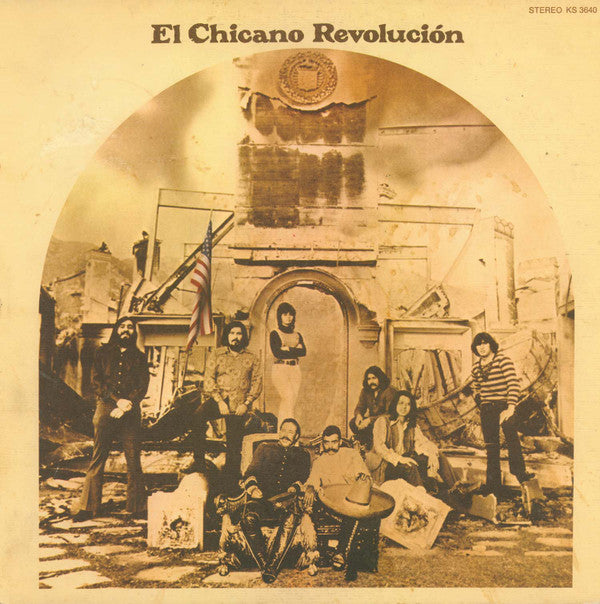 Release: Revolución-Vinyl-US-1973-MCA-69-5167399