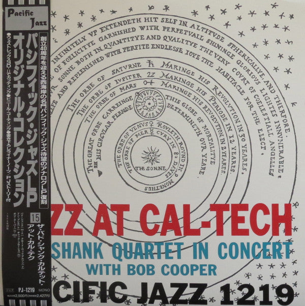 Release: Jazz At Cal-Tech-Vinyl-Japan-1991-PJ-1219-5105513
