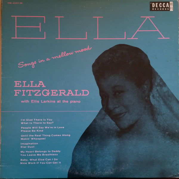 Release: Ella - Songs In A Mellow Mood-Vinyl-Japan-None-VIM-4503-9407791