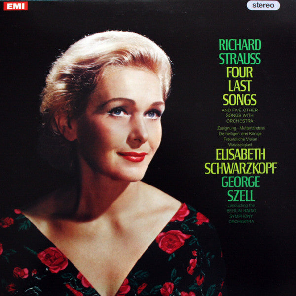 Release: Four Last Songs And Five Other Songs With Orchestra-Vinyl-UK-None-SAX 5258-6908789