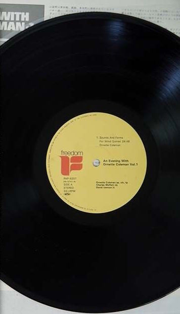 An Evening With Ornette Coleman <1>