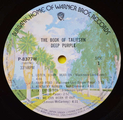 The Book Of Taliesyn