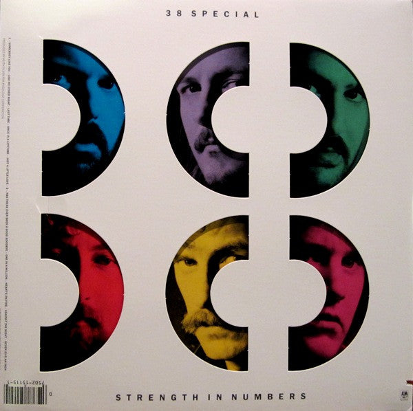 Release: Strength In Numbers-Vinyl-US-1986-SP 5115, SP-5115-1312347