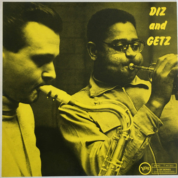 Release: Diz And Getz-Vinyl-Japan-1974-MV 2517-2891111