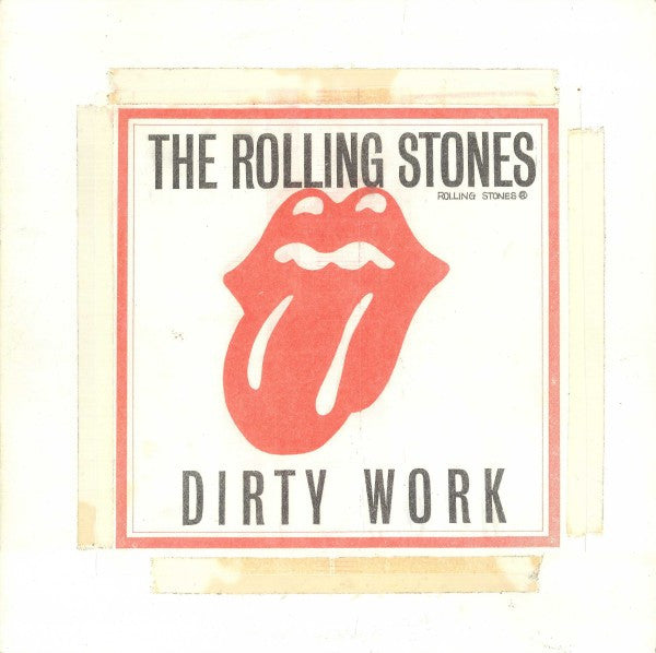 Release: Dirty Work-Vinyl-Japan-1986-28AP 3150-6854767