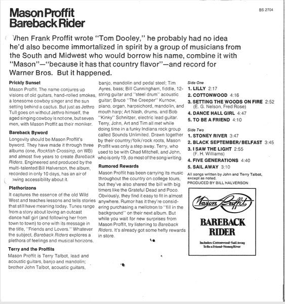 Bareback Rider