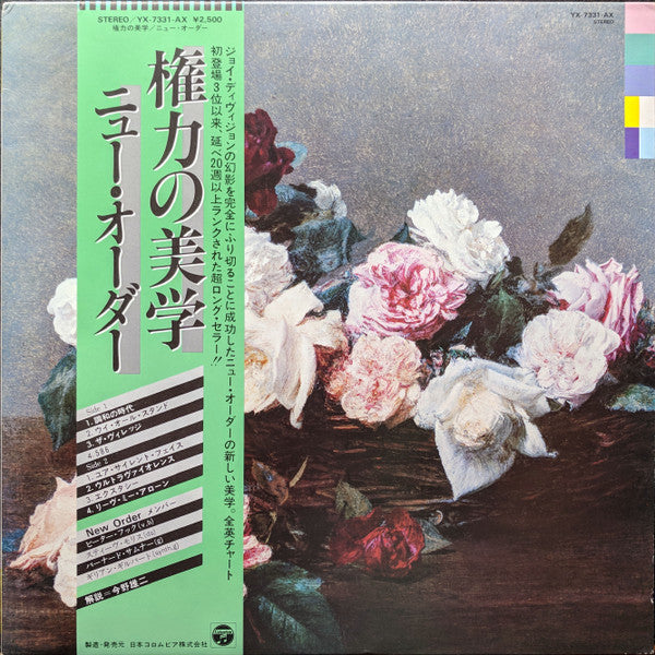 Master Release: Power, Corruption & Lies by New Order