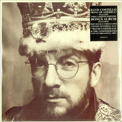 Release: King Of America-Vinyl, Vinyl, All Media-UK-1995-DPAMLP 11-2517975