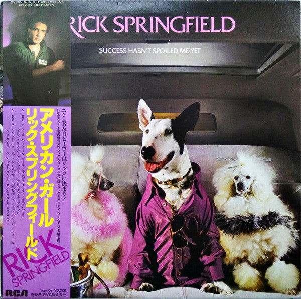 Master Release: Success Hasn't Spoiled Me Yet by Rick Springfield