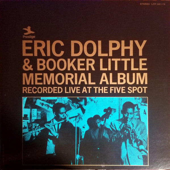 Master Release: Memorial Album Recorded Live At The Five Spot by Eric Dolphy