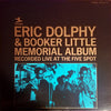 Eric Dolphy - Memorial Album Recorded Live At The Five Spot (Vinyl,...