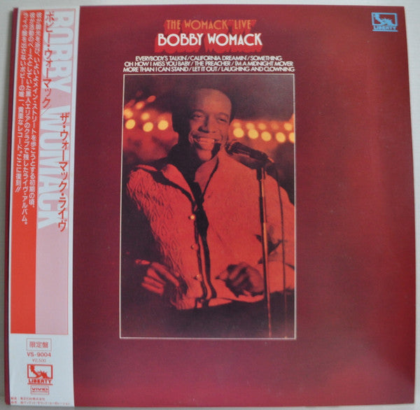 Release: The Womack "Live"-Vinyl-Japan-1987-VS-9004-8749614