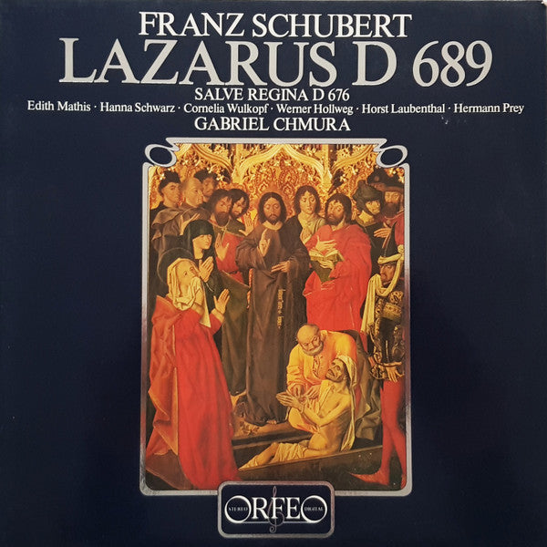 Release: Lazarus D 689 - Salve Regina D 676-Vinyl-Germany-1982-S 011822 H-5860692