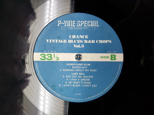Chance Vintage Blues / R&B Crops Vol. 3