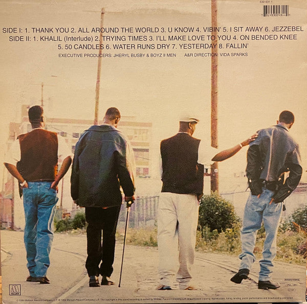 Master Release: II by Boyz II Men