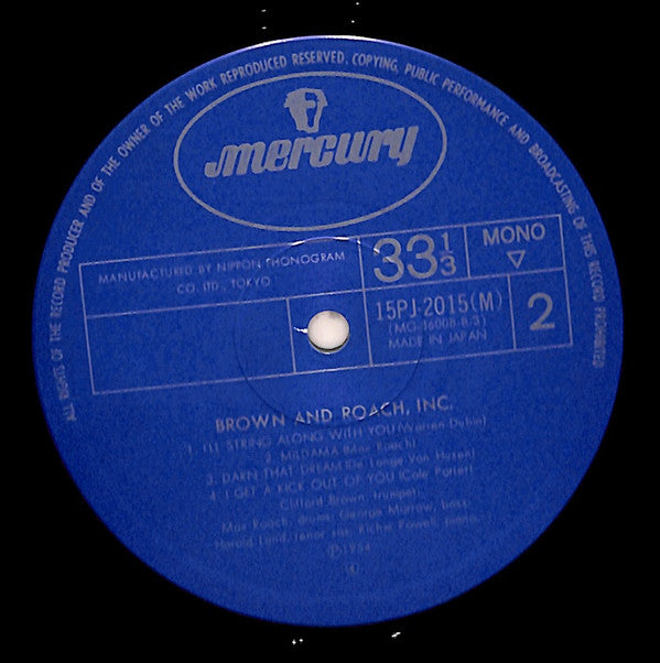Brown And Roach Incorporated