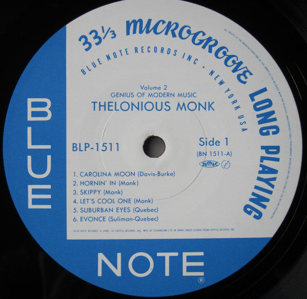 Genius Of Modern Music Volume 2